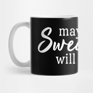 Maybe Swearing Will Help - Funny Sayings Mug